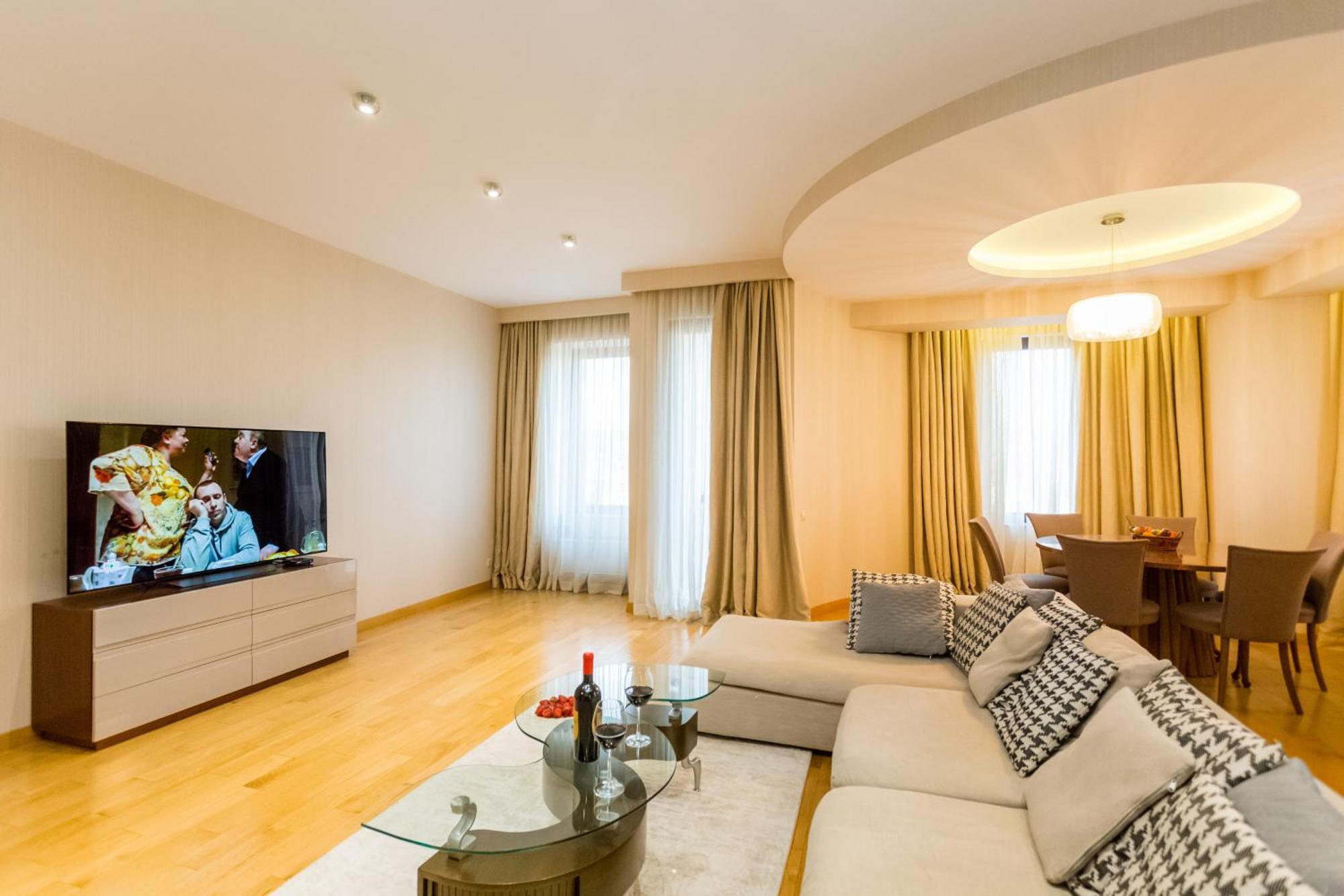 City Luxury Apartment L Tbilisi Eksteriør bilde