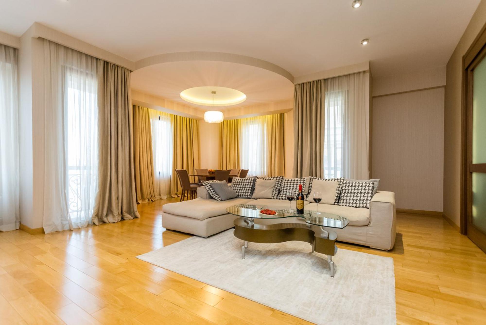 City Luxury Apartment L Tbilisi Eksteriør bilde